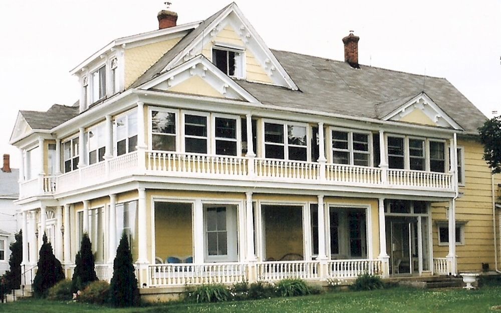 Governor'S Mansion Inn Miramichi Exteriör bild